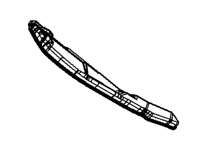 Mopar 5028682AA SILENCER-Fender To Hinge Pillar