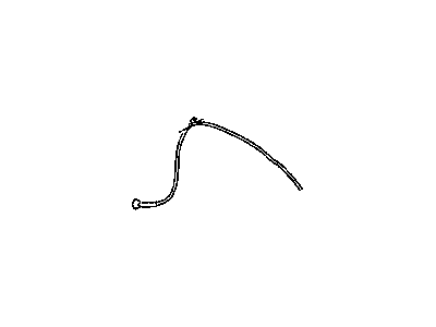 Mopar 55394495AB Cable-Hood Release