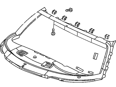 Mopar 6100582 Screw-HEXAGON Head