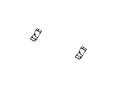 Mopar 5065678AC REINFMNT-Seat Belt Anchor