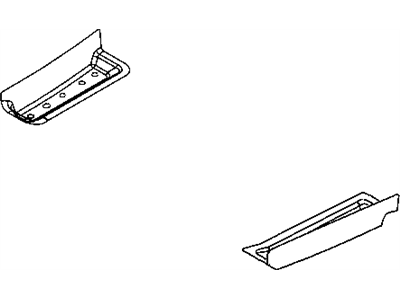 Mopar 4780831AA Bracket-Transmission Case Mounting