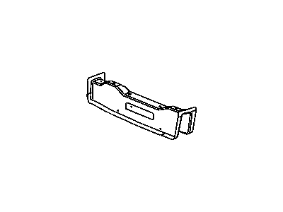 Mopar 5065205AA CROSSMEMBER-Front Floor