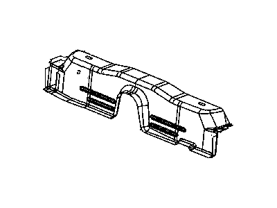 2006 Dodge Magnum Rear Crossmember - 4780800AA