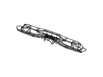 Mopar 4780792AC REINFMNT-CROSSMEMBER