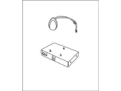 Mopar 82208881AA Receiver-SATELITE