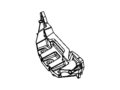 Mopar 4666159AA Collar-Power Plant Bending