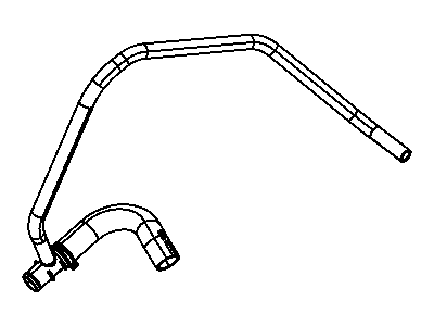 Mopar 5291896AC Hose-Radiator Outlet