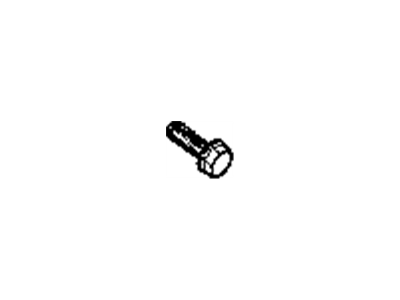 Mopar 6505311AA Screw-HEXAGON Head