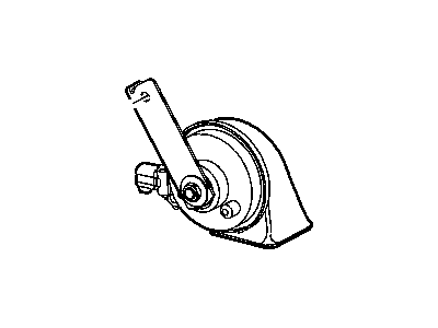 Mopar 4685968AB Horn