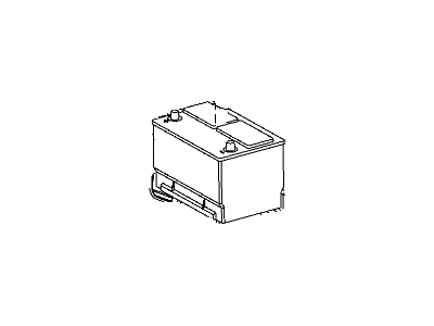 Ram 1500 Battery Tray - 55372500AD