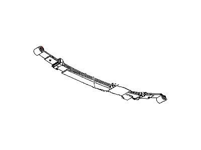 Mopar 52113552AC BUSHING-Spring