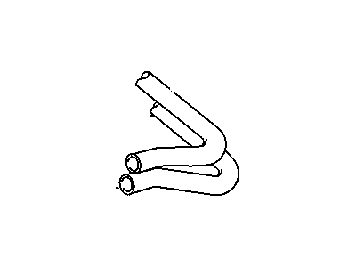 Mopar 4595720AB Hose-Heater Core