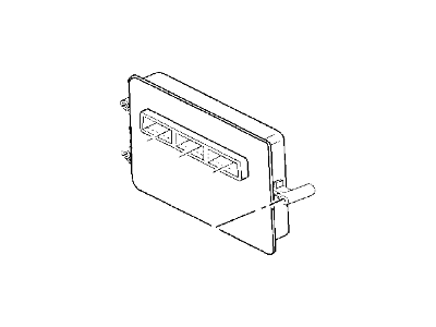 Mopar 56040248AC Powertrain Control Module