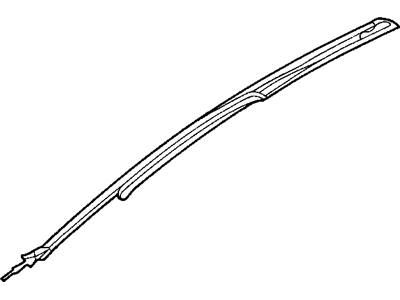 Mopar 4860566AA Panel-A Pillar