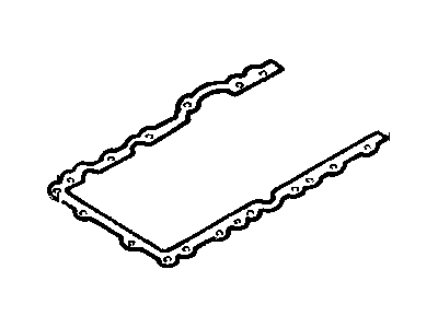 Chrysler Concorde Oil Pan Gasket - 4663739AB