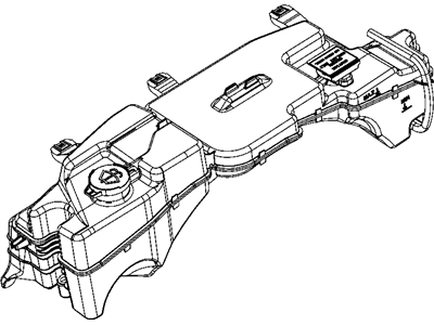 Mopar 68020726AA Cap-COOLANT Reserve Tank