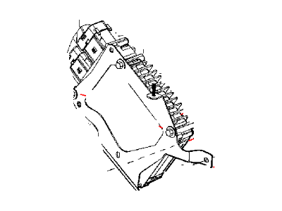 Mopar 4606816AB Powertrain Control Module