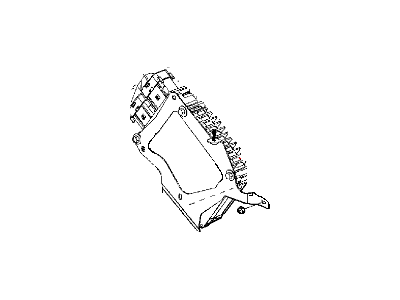 Mopar 4896301AD Engine Control Module/Ecu/Ecm/Pcm