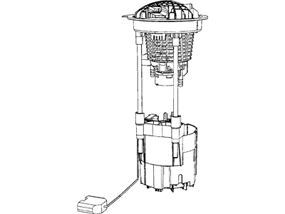Mopar RL004936AC Fuel Pump Module/Level Unit