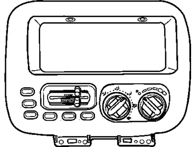 Chrysler Grand Voyager A/C Switch - 4677927AB