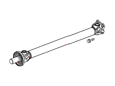 Mopar 5103372AA Drive Shaft Flange