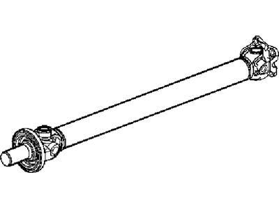 Mopar 5093961AB YOKE-Drive Shaft