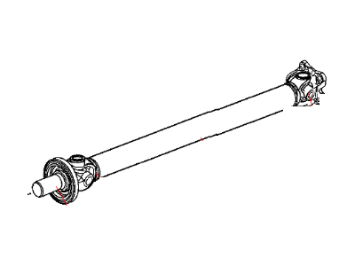 Mopar 52853119AD Rear Drive Shaft