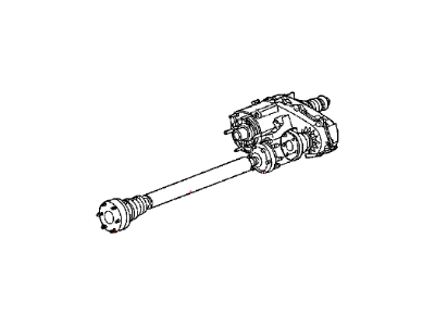 Mopar 52111596AB Front Drive Shaft