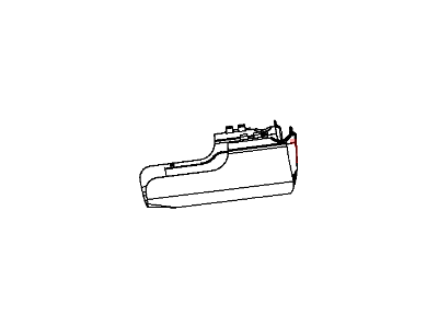 Mopar 1TE07DX9AA SHROUD-Steering Column