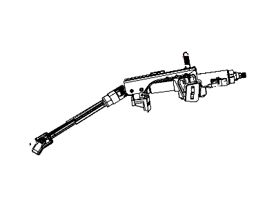 Chrysler 200 Steering Column - 5057241AI