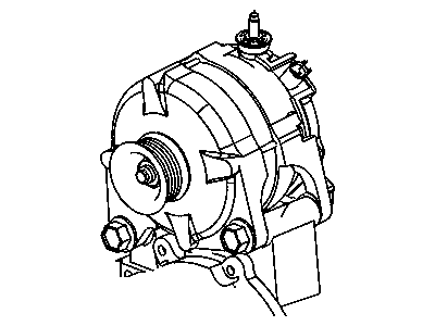 Chrysler Pacifica Alternator - R4801480AB