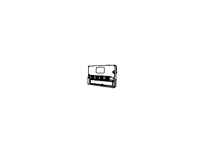 Mopar 5150253AC Engine Control Module/Ecu/Ecm/Pcm