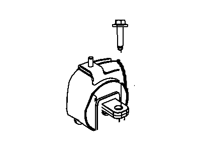 Mopar 4880383AA Support-Transmission