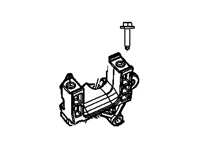 Chrysler Town & Country Transmission Mount - 4721334AA