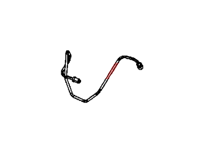 2015 Jeep Cherokee Brake Line - 4779888AA