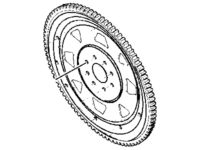 Mopar 52118473 FLEXPLATE-Torque Converter Drive