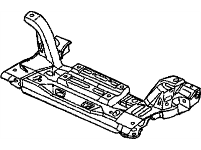 Mopar 5272962AC CROSSMEMBER-Front Suspension