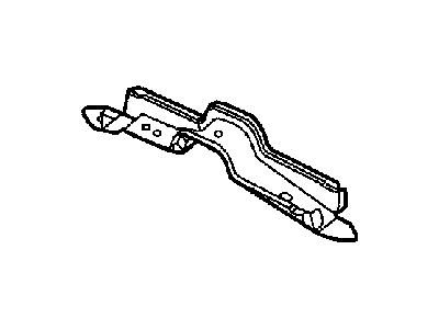 Mopar 5027429AC CROSSMEMBER-Front Floor