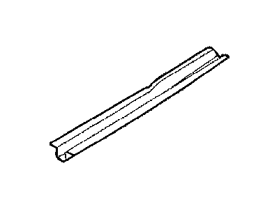 Mopar 5027416AC Extension-Front Side Rail