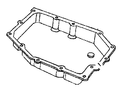 Mopar 4539762 Pan-Transmission Oil