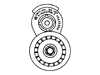 Mopar 4626444 Belt