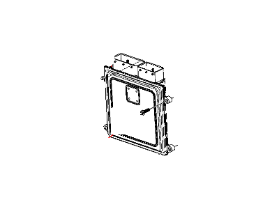 Mopar 5034305AB Powertrain Control Generic Module