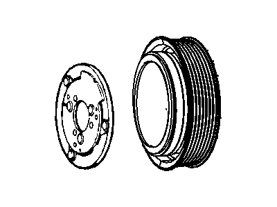 Dodge A/C Clutch - 68078145AA