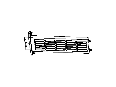 Mopar 5191742AA Heater-Cab