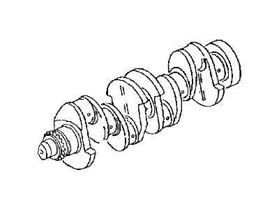 Jeep Patriot Crankshaft - 68034265AA