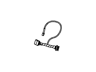 Mopar 5166871AA Harness-Wiring