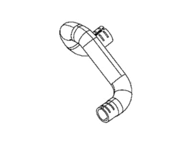 2020 Jeep Cherokee Radiator Hose - 68288028AB