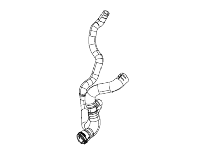 2020 Jeep Cherokee Radiator Hose - 68288029AB