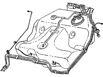 Mopar 4897244AA Filter-Fuel