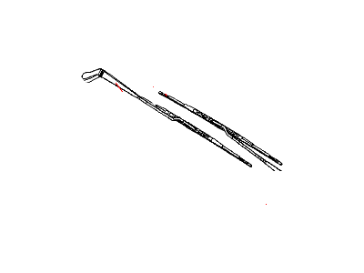 Mopar 5096134AA Blade-WIPER